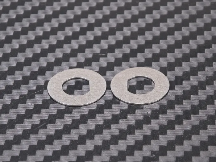 PN Racing Differential Tracks v5 0.5mm in stainless steel.